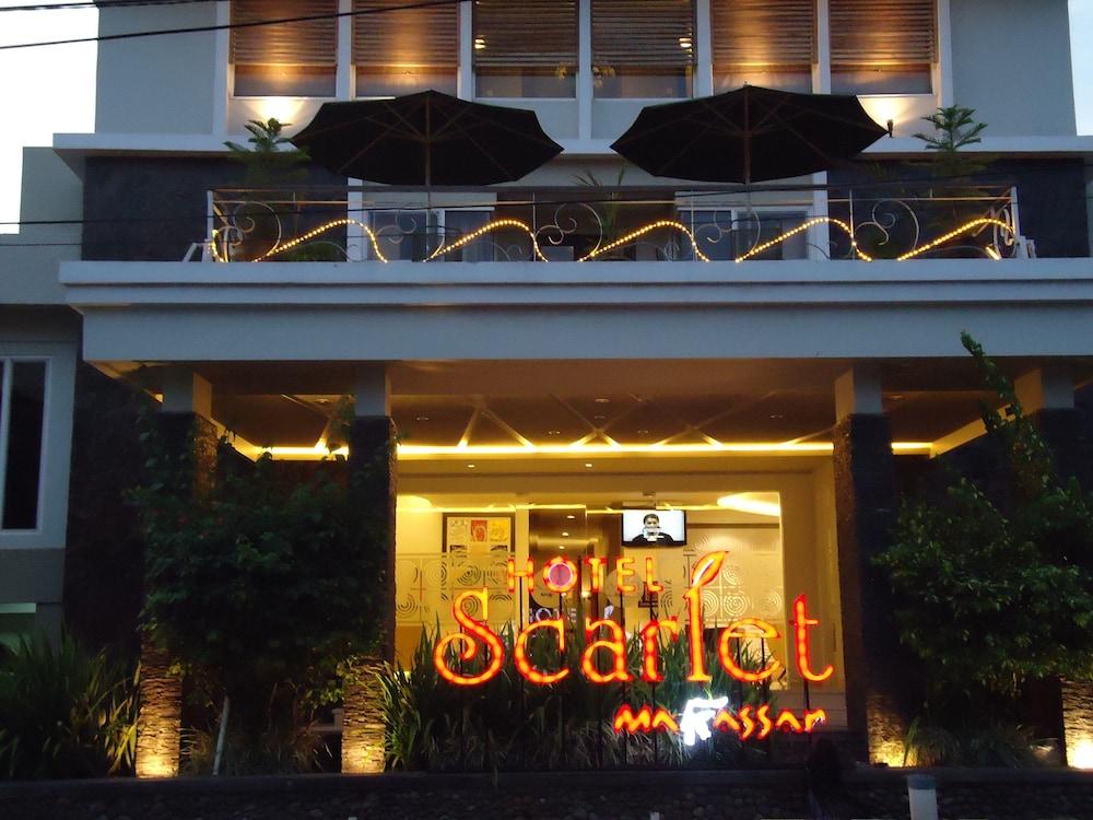 Scarlet Hotel Makassar Exterior photo