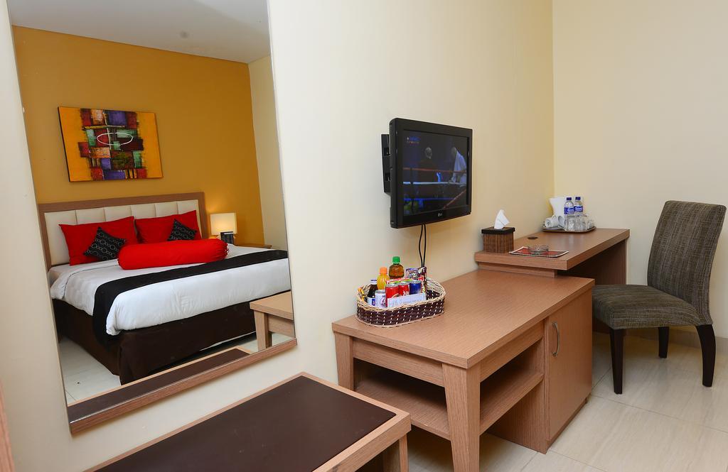 Scarlet Hotel Makassar Room photo